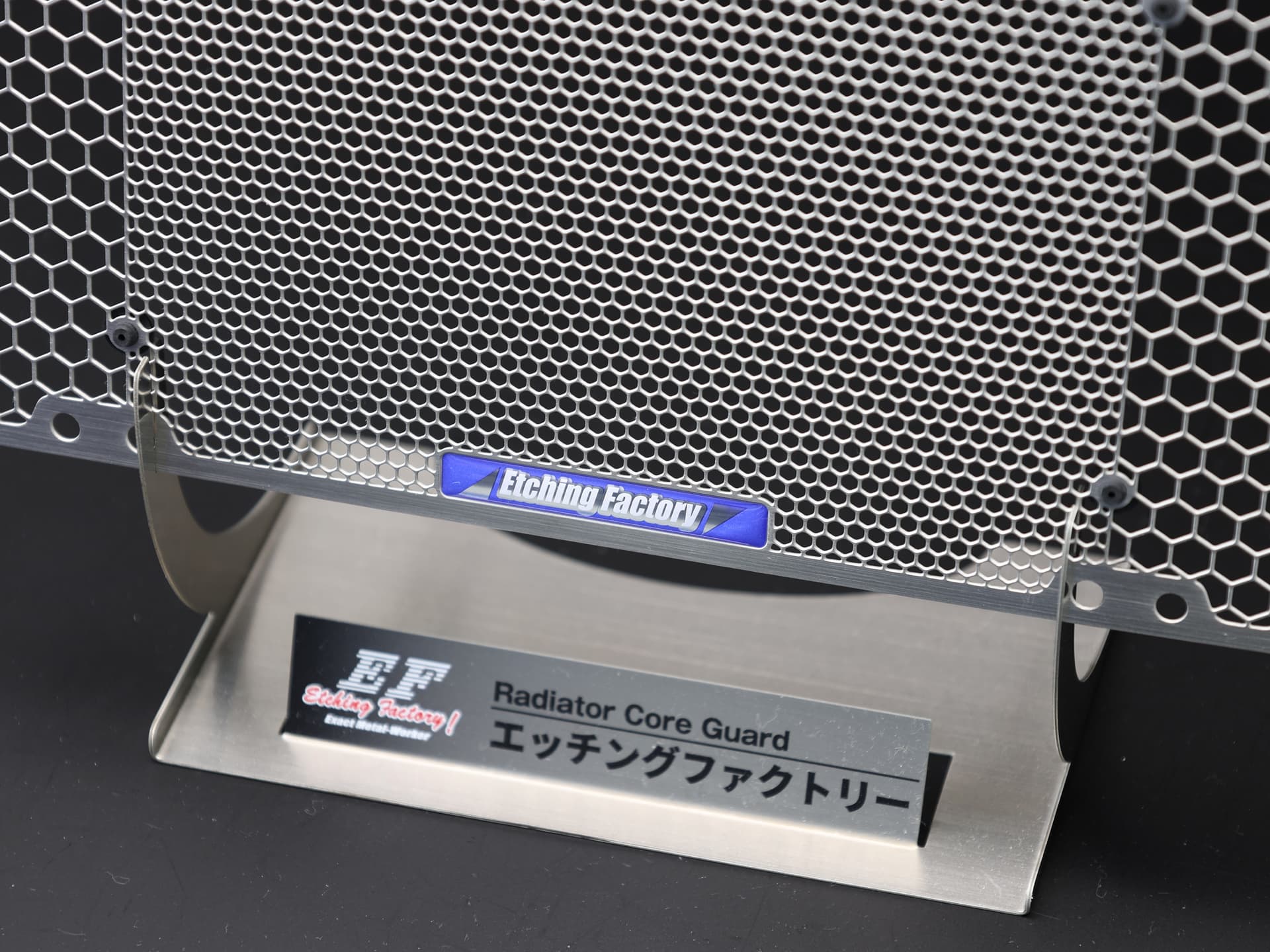 R12 nineT用オイルクーラーガード