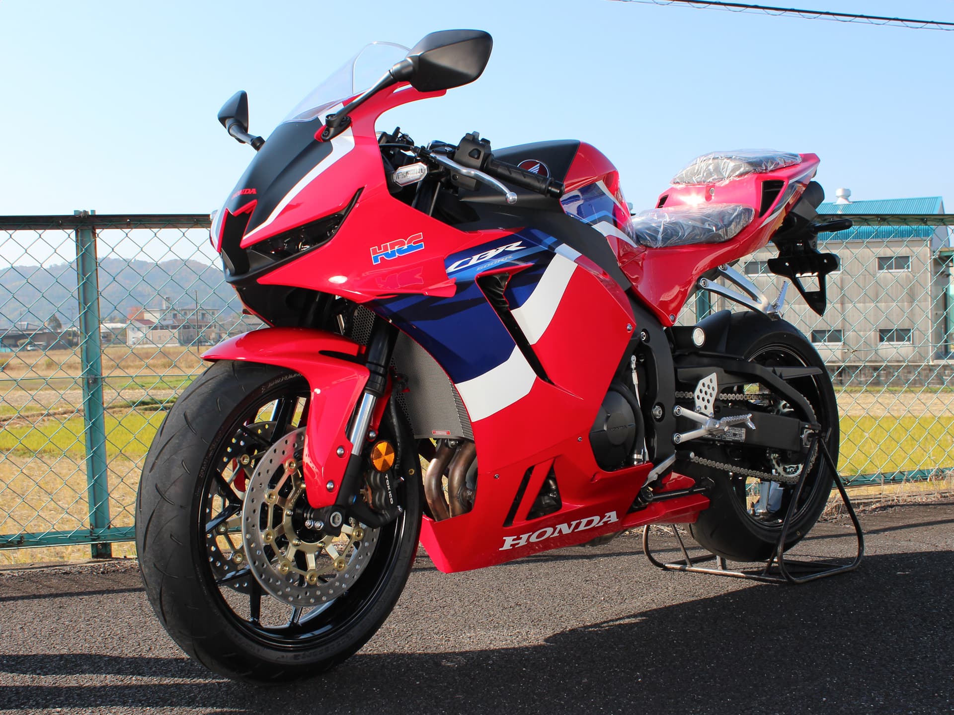 CBR600RR(20~)用ラジエターコアガード