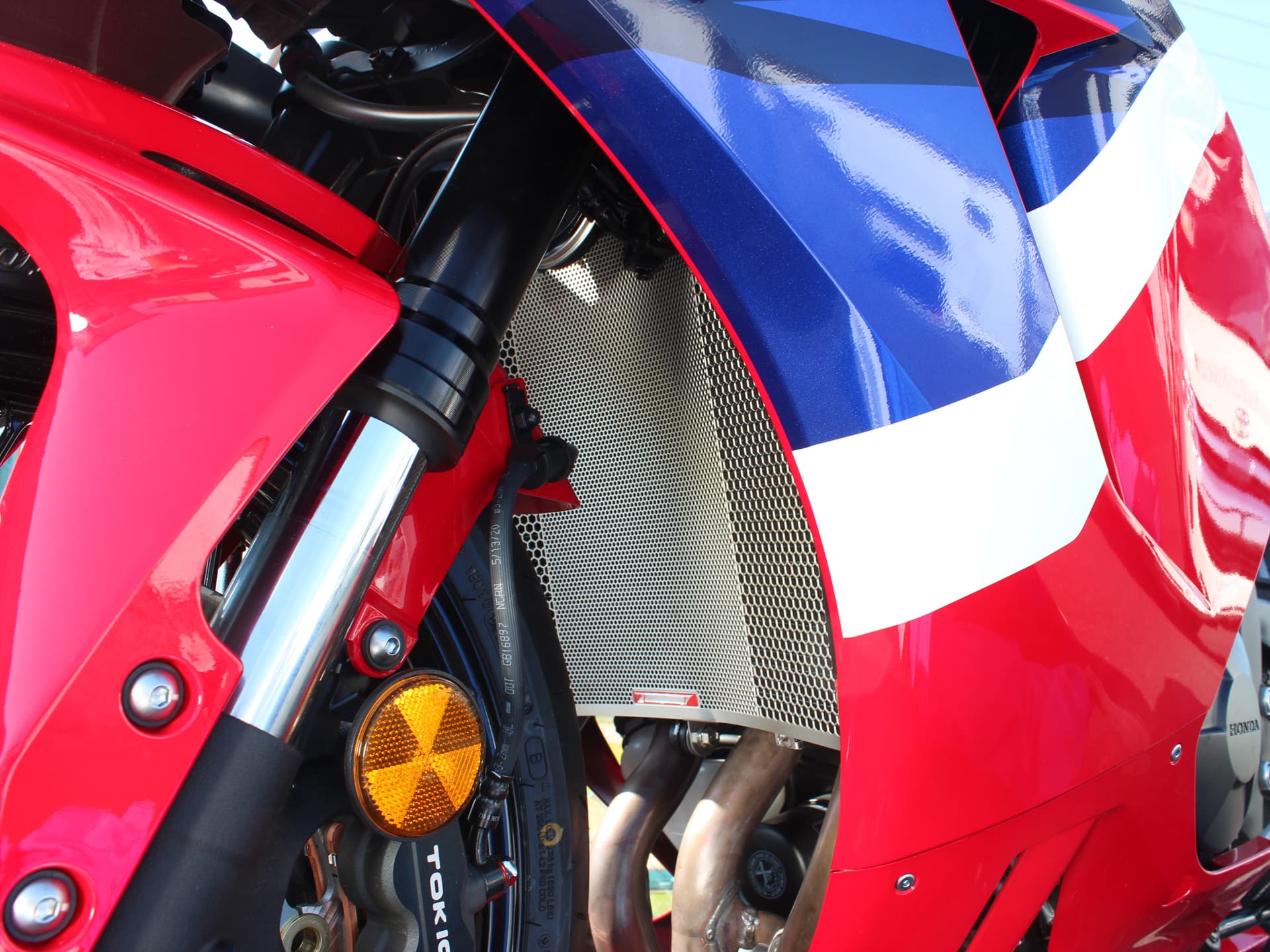 CBR600RR(20~)用ラジエターコアガード