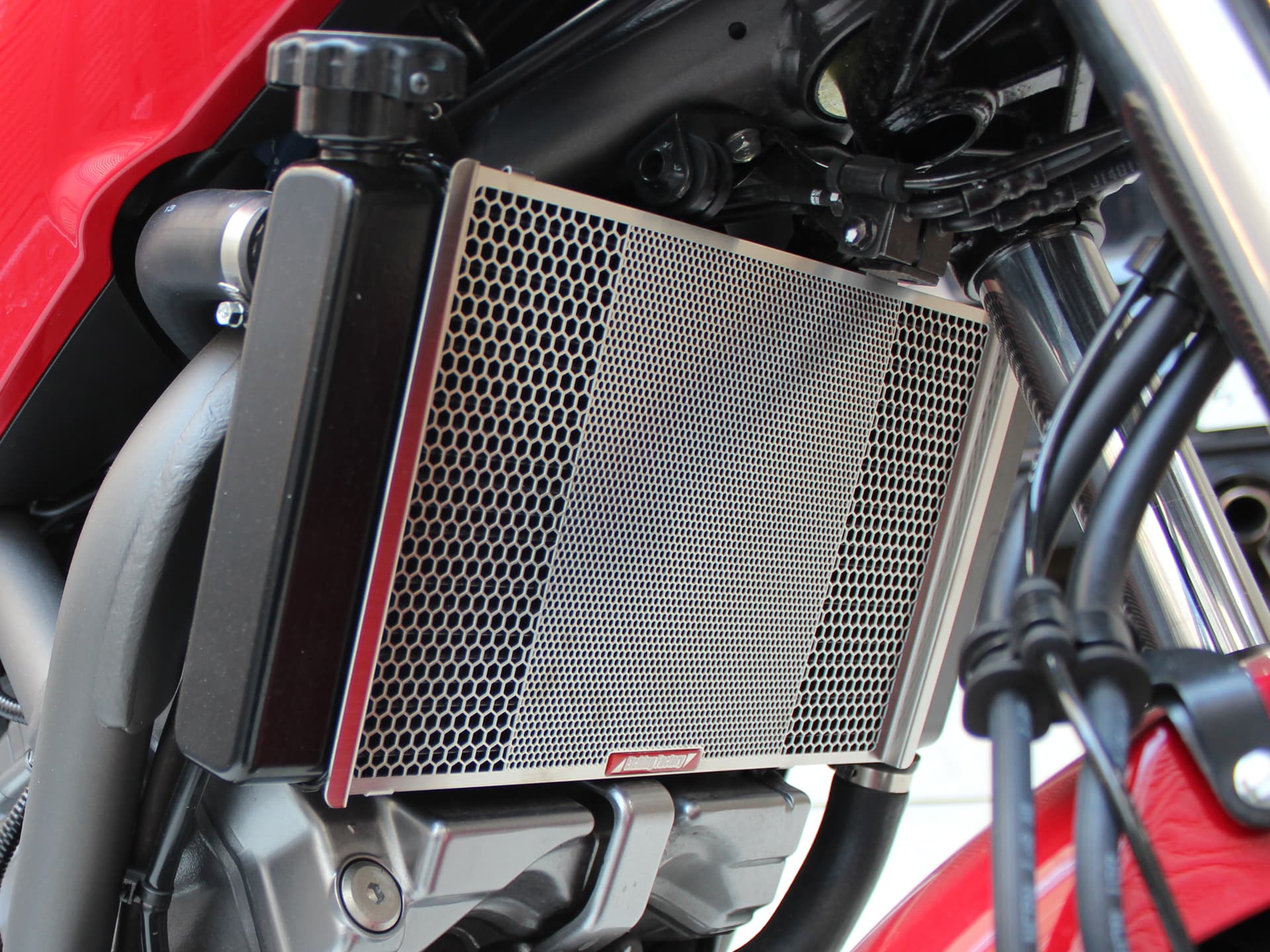 エッチングファクトリー HONDA NC750S/X用 ラジエターコアガード NC700/750S/X用ラジエターガード