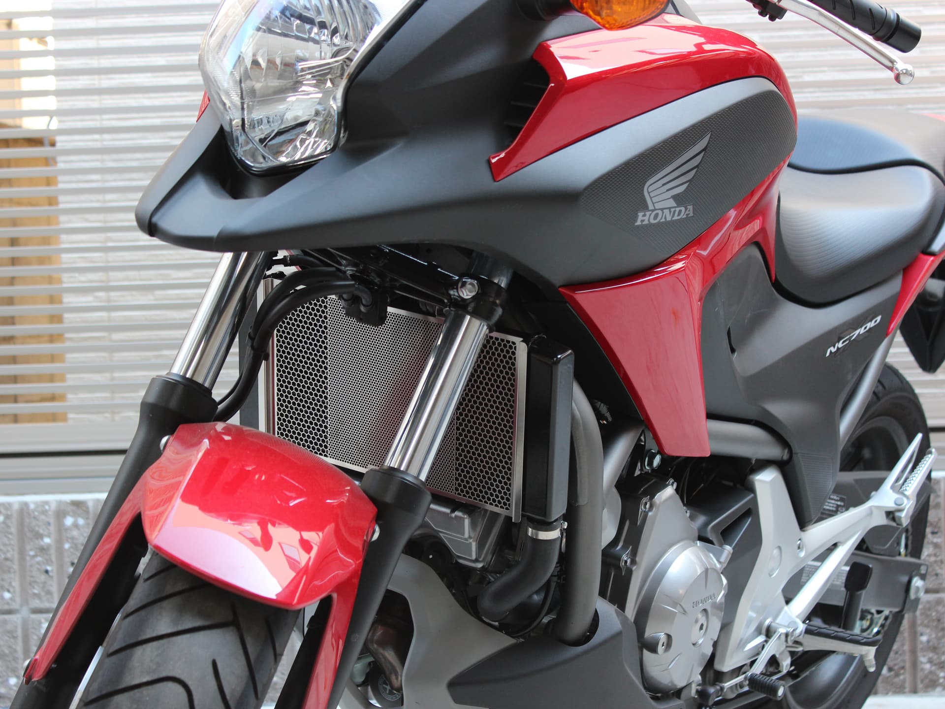 NC700/750S/X用ラジエターガード
