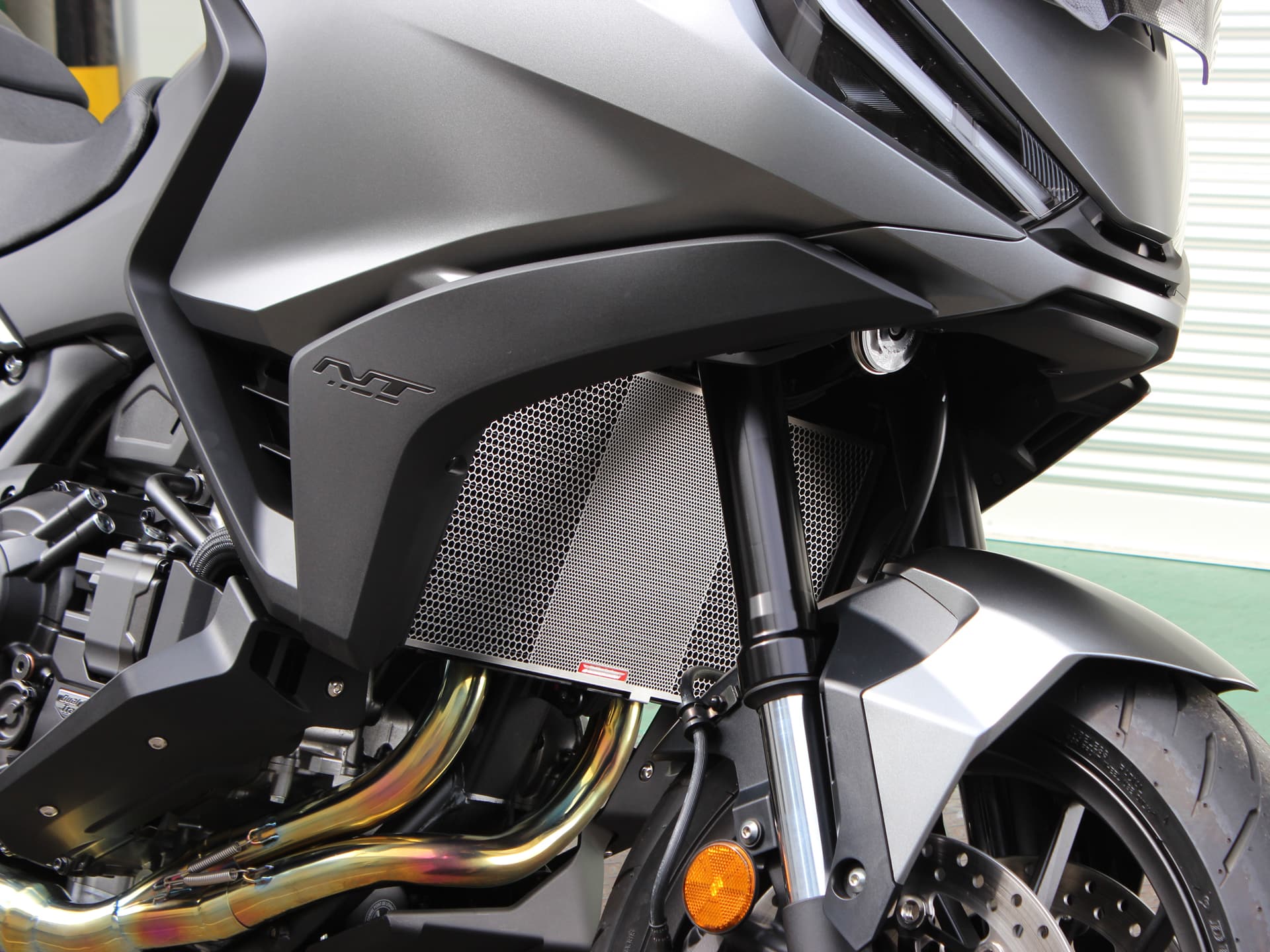 NT1100(22~)用ラジエターコアガード