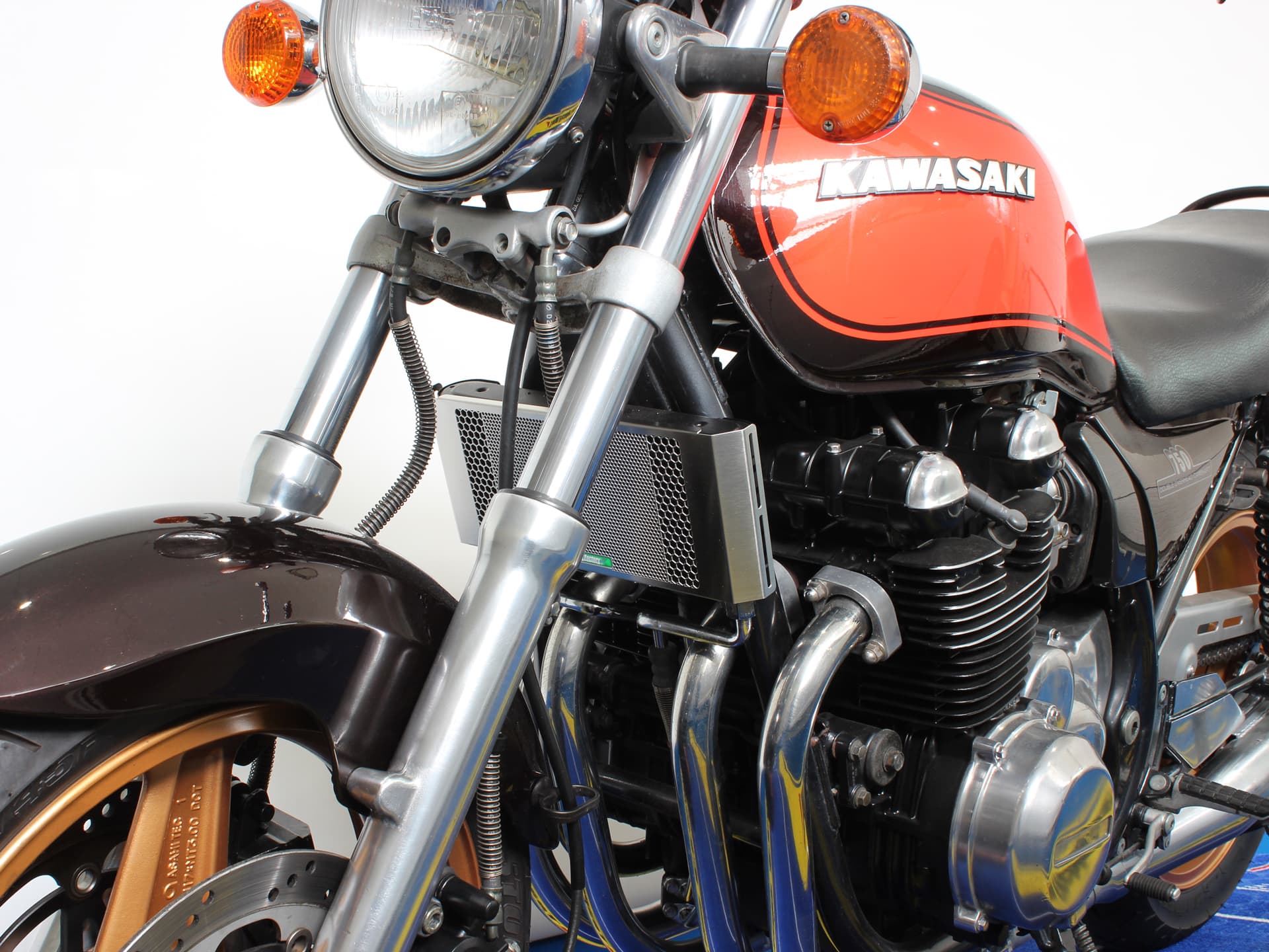 ZEPHYR750（90～06）用ラジエターコアガード