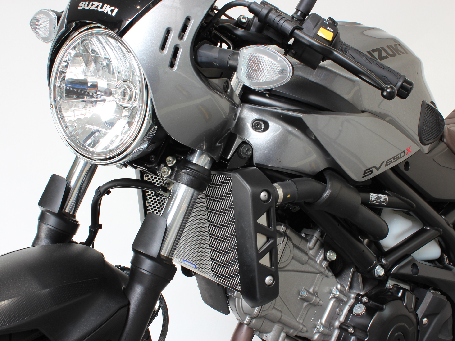 Out Let】SV650/X用ラジエターガード