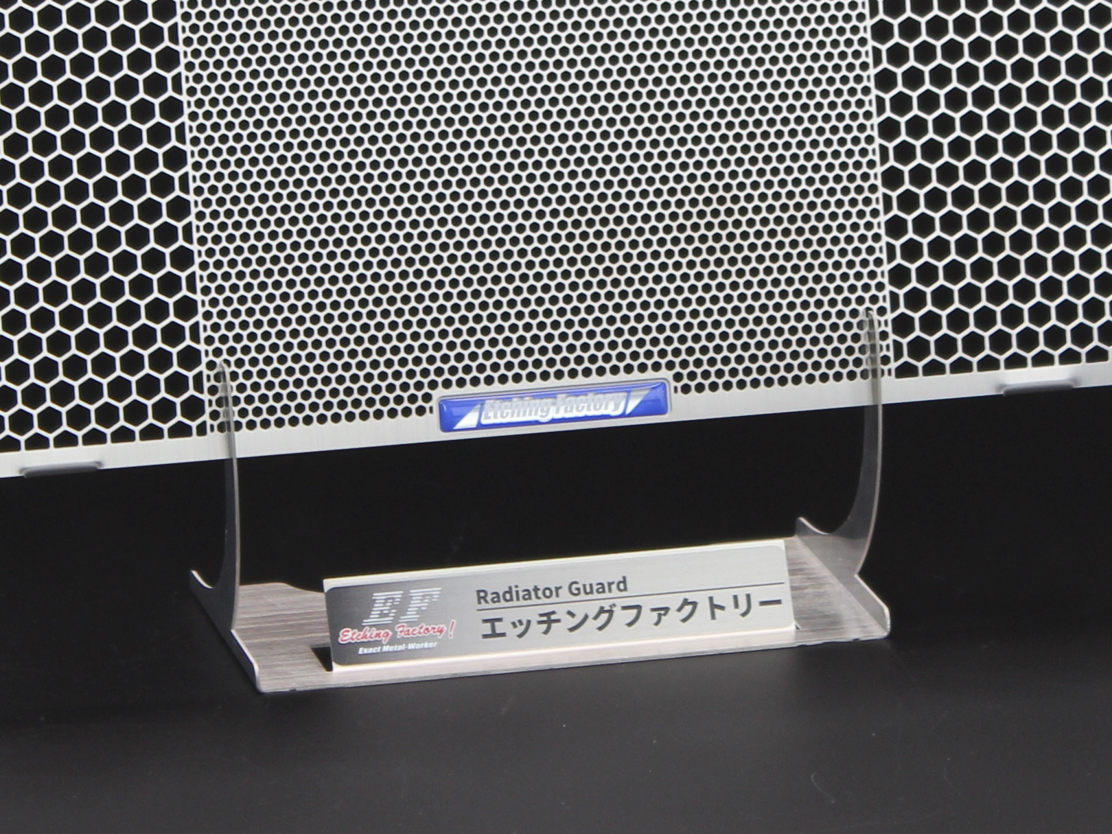 GSR250(12~17)用ラジエターガード