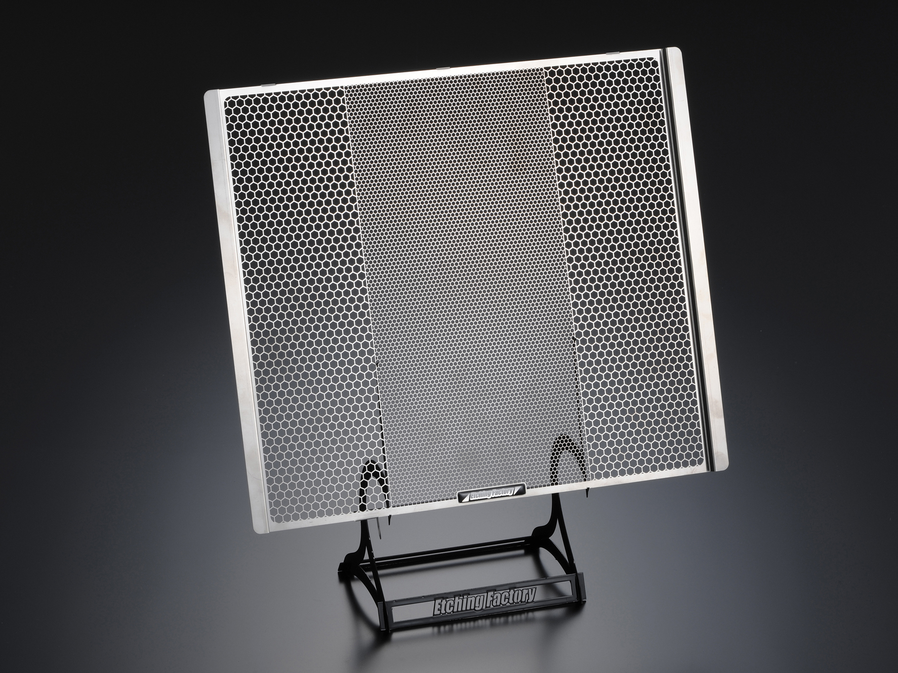 Daytona675用)用ラジエターコアガード