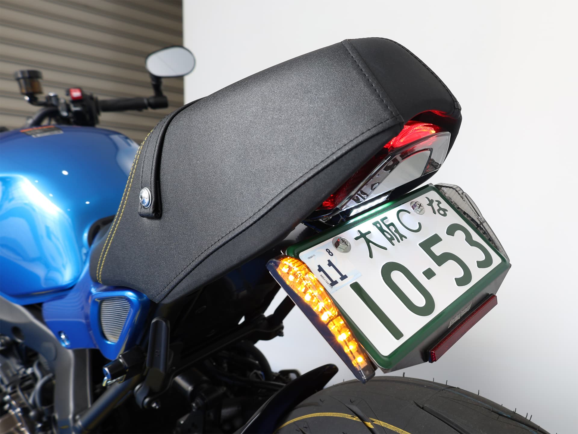 XSR900ワイズギアフェンダーレスキット22〜 ACTIVEからXSR900 (22) 用