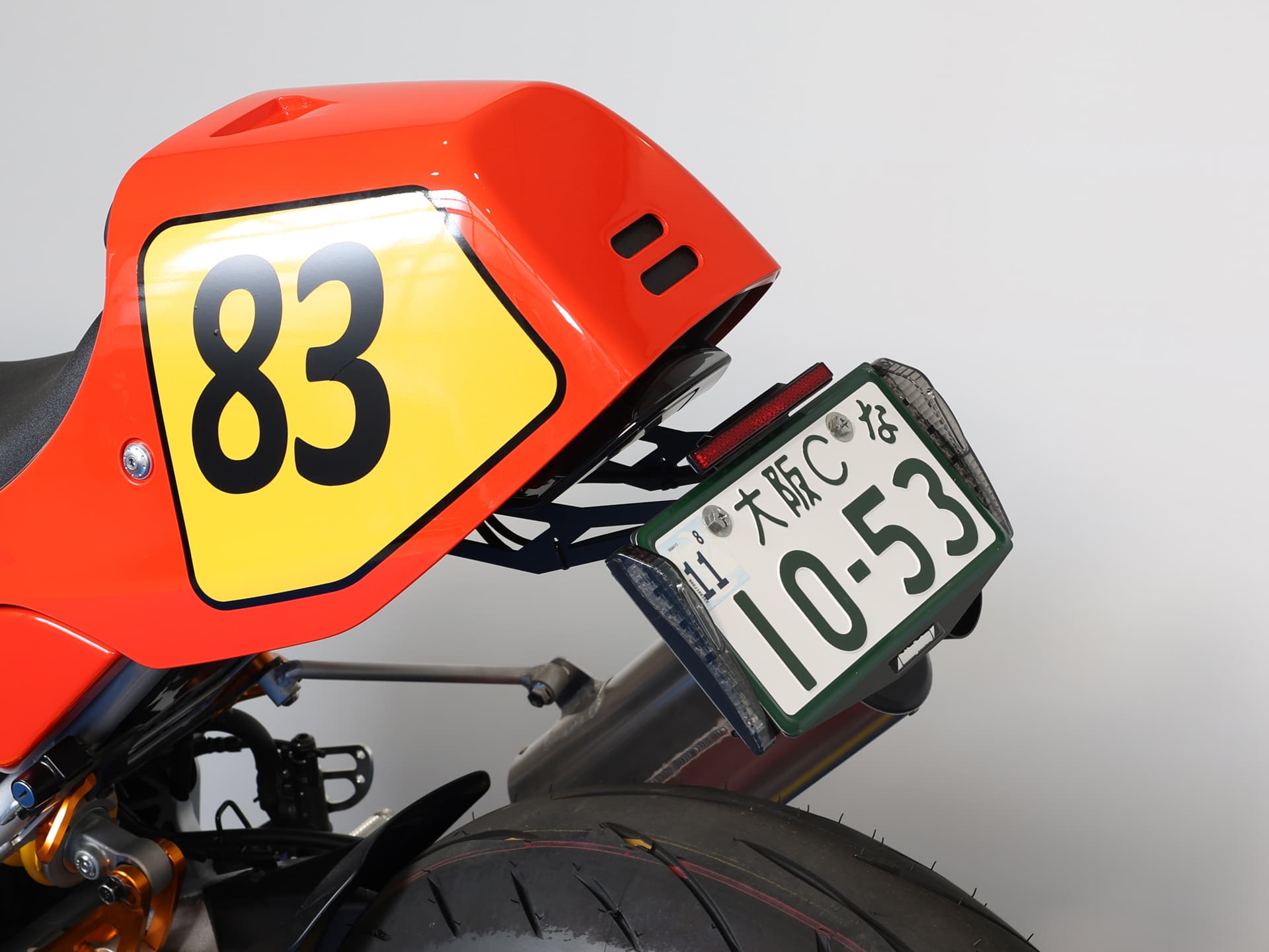 XSR900/GP用 LEDフェンダーレスKIT