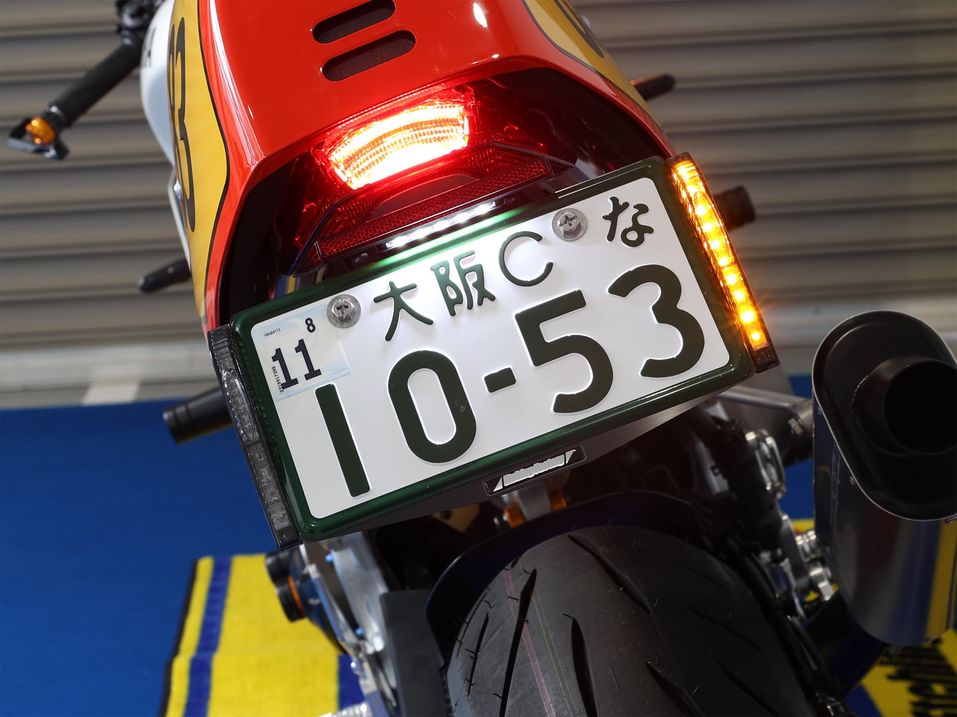 XSR900/GP用 LEDフェンダーレスKIT XSR900/GP用 LEDフェンダーレスKIT
