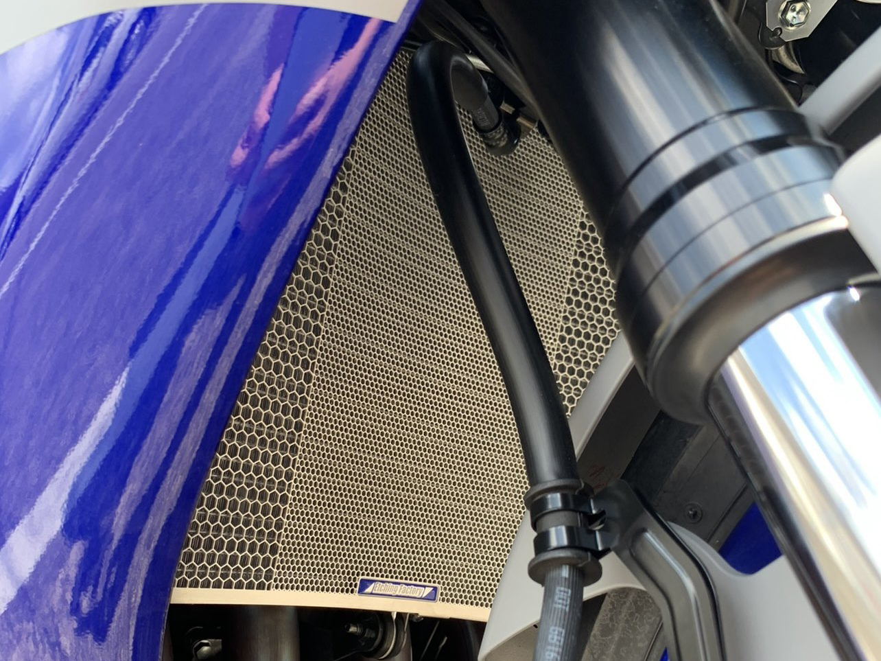 YZF-R6(08-)用 エッチングファクトリー　ラジエターガード Webike | ETCHING FACTORY エッチングファクトリー YZF-R6(08