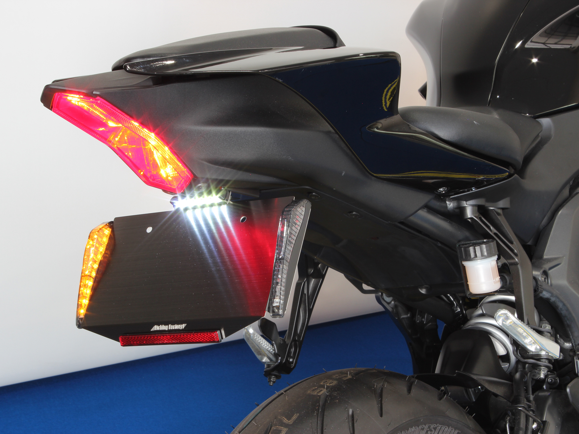 かわいい新作 YZF-R7 LEDフェンダーレスKIT パーツ